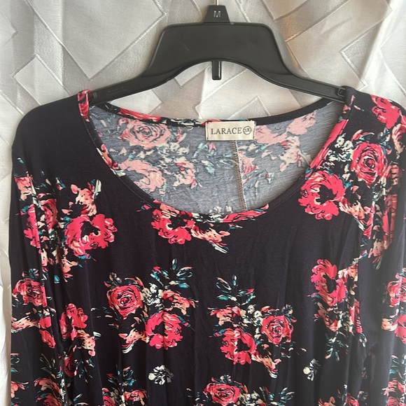 Long sleeve floral shirt - Picture 5 of 5